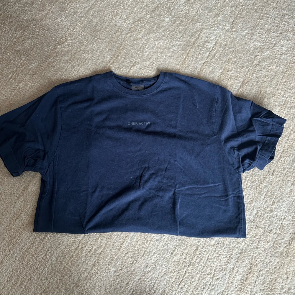 ONER ACTIVE Navy Blue T-Shirt